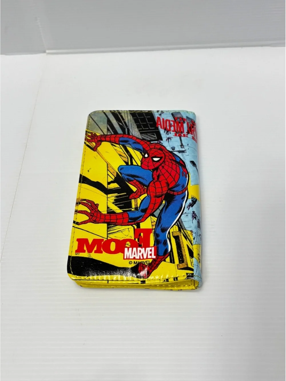 Spiderman **as battery
